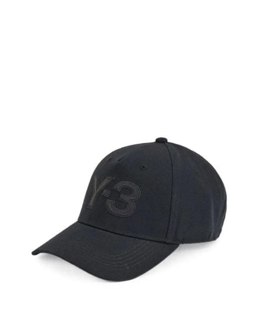 Y-3 Blue Logo Cap for men