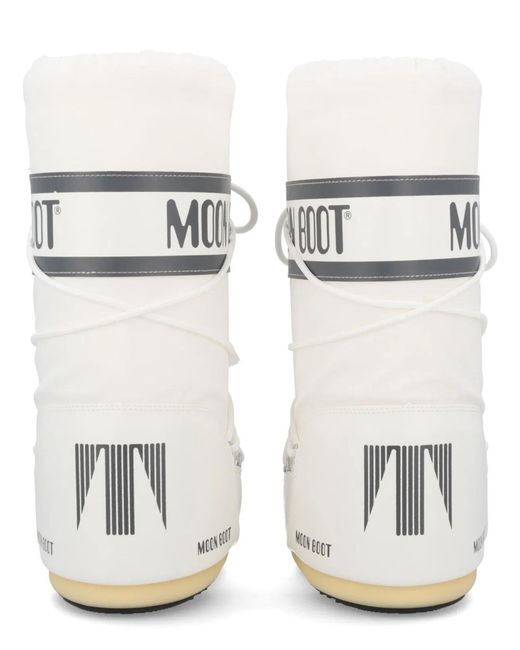 Moon Boot White "Icon" Boot