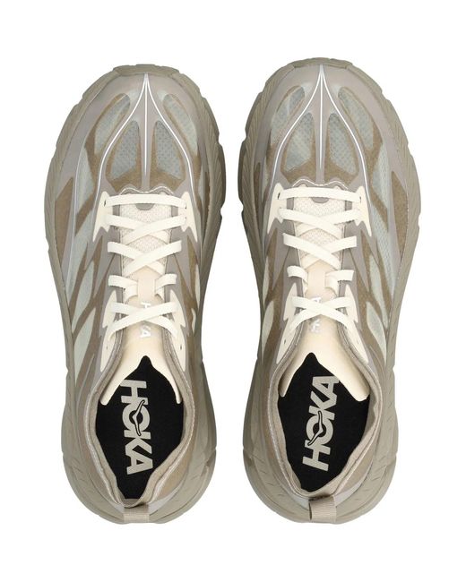 Hoka One One Gray Sneaker Mafate Speed 4 Lite