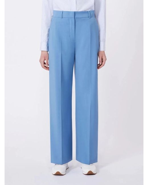 Weekend by Maxmara Blue Wkdvisivo Trouser