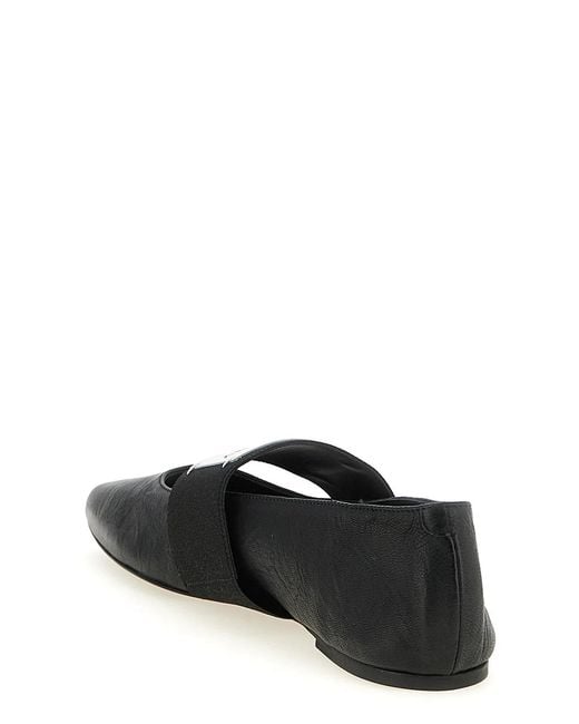 Givenchy Black Flat Shoes