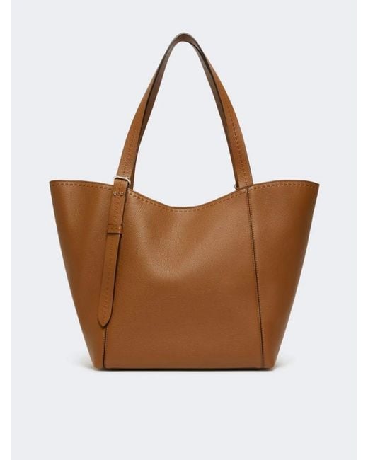 Max Mara Brown Archetipo7V2 Handbag