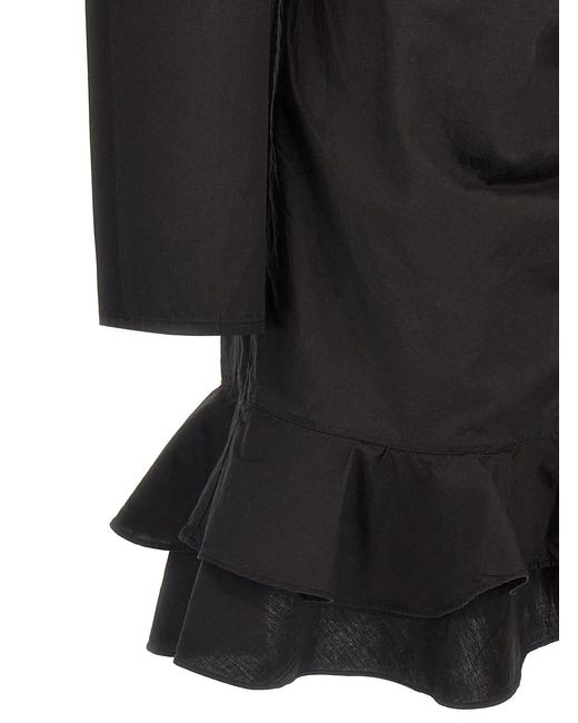 Isabel Marant Black Marant Etoile 'Briali' Dress