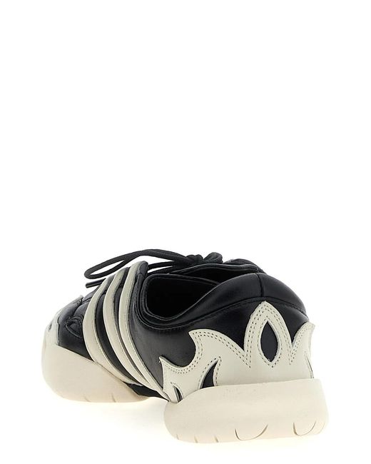 Y-3 Black Regu 2002' Sneakers