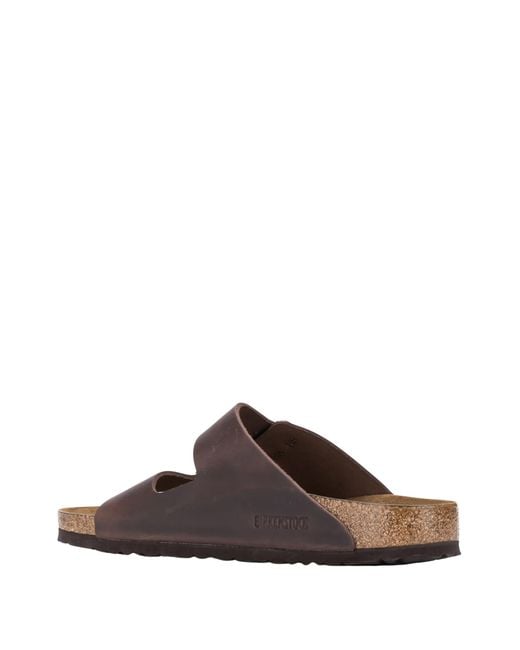 Birkenstock Brown Arizona Buckle Sandals for men
