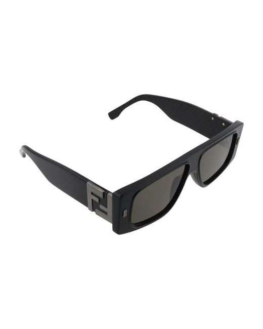 Fendi Black Sunglasses Fe40214U 01N/12/145