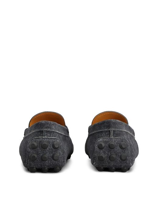 Tod's Black Gommino Bubble Sole for men