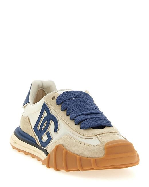 Dolce & Gabbana Blue Dolce & Gabbana 'Dg Athletic' Sneakers for men