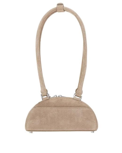 Self-Portrait White Mini Shoulder Bag