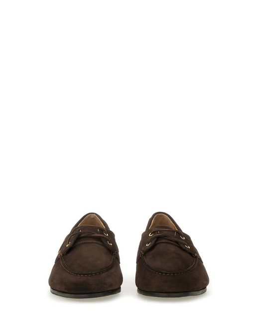 Bally Brown Moccasin "Pathy" for men