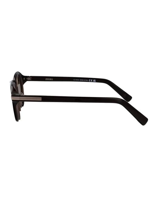 Zegna Brown Ez0286 48E for men