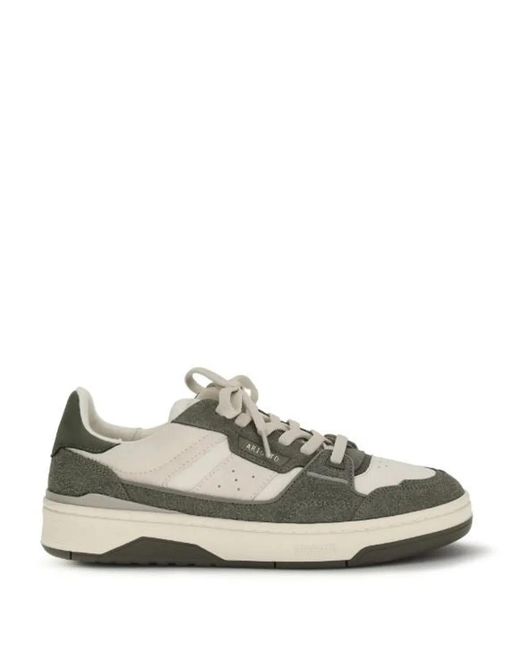 Axel Arigato Green Leather Sh9Oes for men