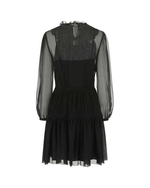 Alberta Ferretti Black Abito