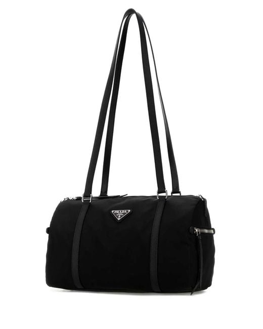Prada Black Bauletto