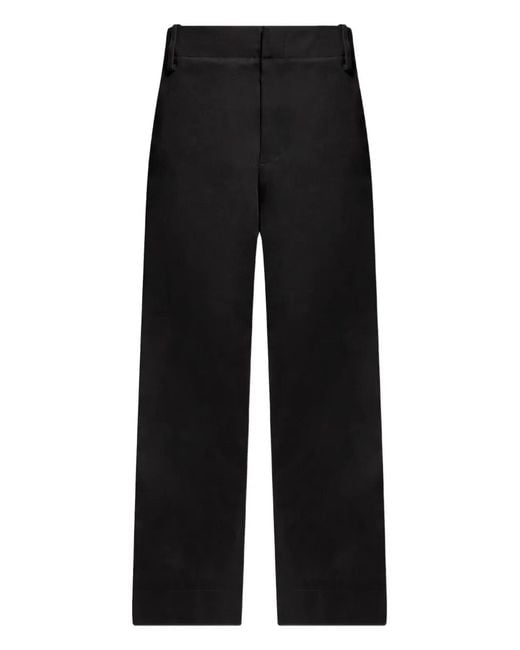 Jacquemus Black "Le Pantalon Marino" for men