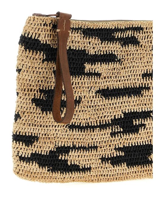 IBELIV Metallic 'Ampy' Clutch