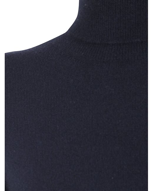 DR. HOPE Blue "Essential Dolcevita" Sweater