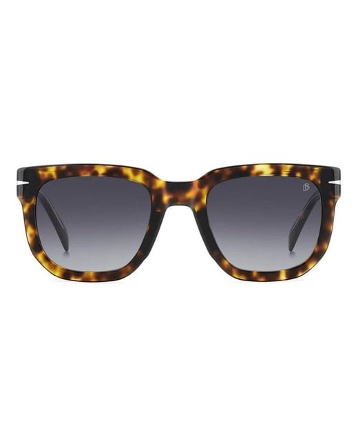 David Beckham Black Db 7118/S 086(9O) for men