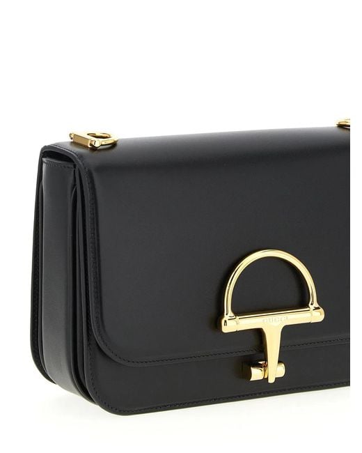 Gucci Black 'Siena' Crossbody Bag
