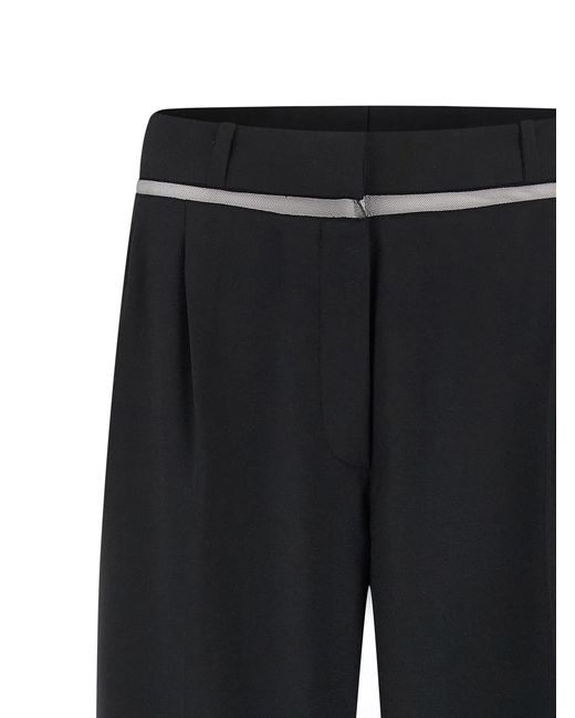Nensi Dojaka Black 'Anouk' Pants
