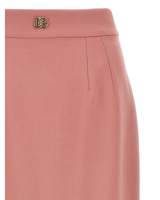 Dolce & Gabbana Pink 'Dolce' Skirt