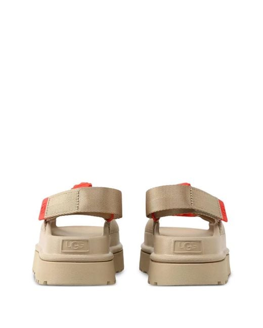 Ugg Yellow W Goldenglow Toggle