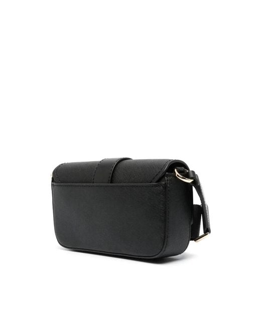 Michael Kors Black Greenwich Sling Crossbody Bag