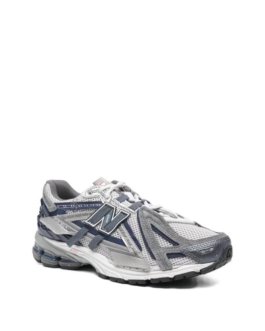 New Balance White "Tier 1" Synthetic Mesh Lifestyle Sneakers
