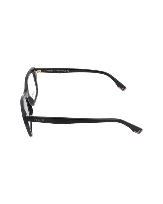 Fendi Black Eyeglasses Fe50155I 001/17/145