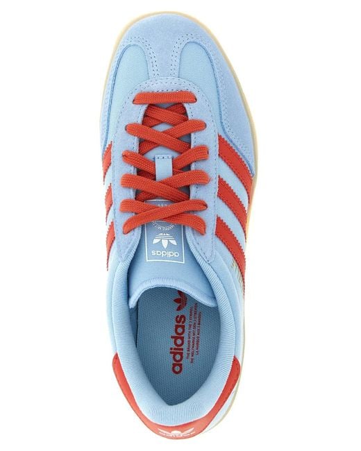 Adidas Originals White 'Gazelle Indoor' Sneakers for men