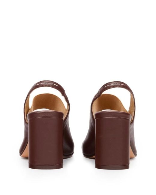 MM6 by Maison Margiela Brown Sandal