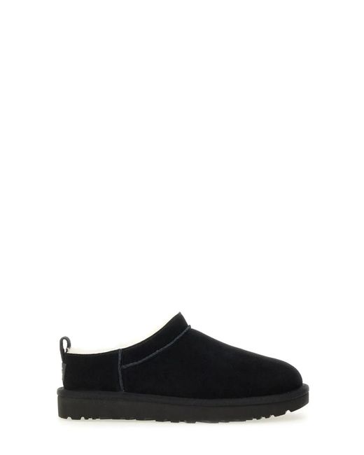Ugg Black Stivale Classic Micro