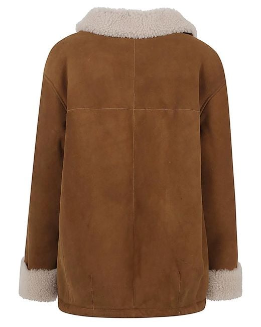 Enes Brown Florentina Leather Jacket