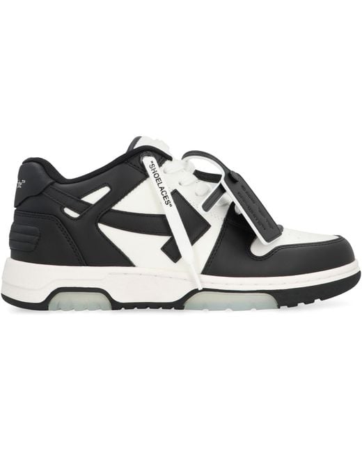 Off-White c/o Virgil Abloh Black Out Of Office And Sneakers