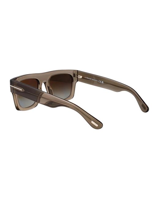 Tom Ford White Fausto Ft0711 47Q for men