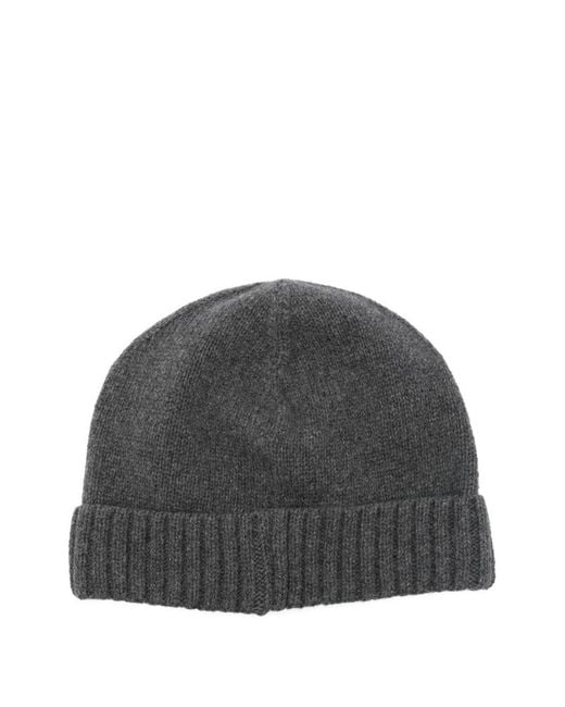 Borsalino Gray City Cashmere Beanie