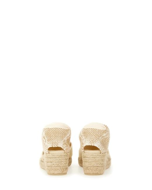 Castaner Natural Espadrille "Cute"