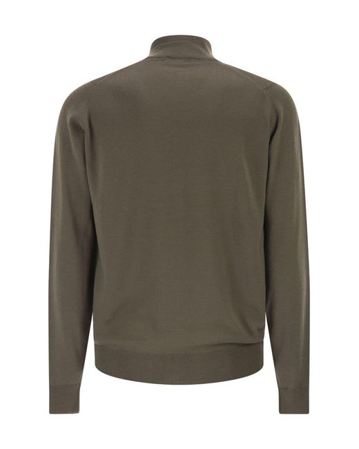 John Smedley Green Cardigans