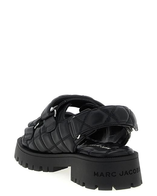 Marc Jacobs Black Sandals