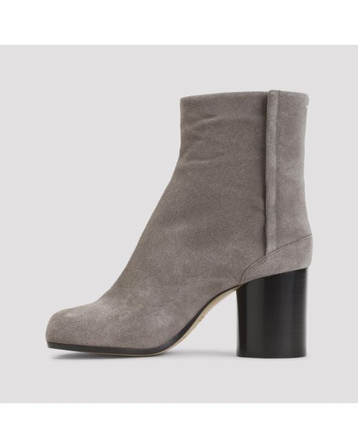 Maison Margiela Gray Tabi Ankle Boots