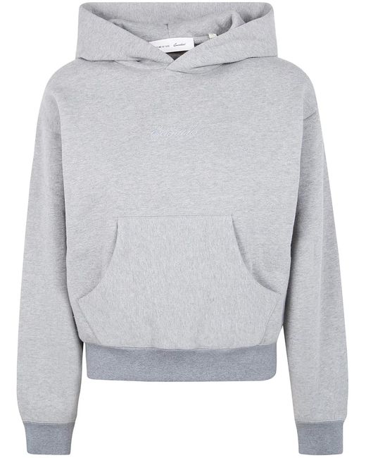 Fear Of God Gray "Signature Classic" Hoodie