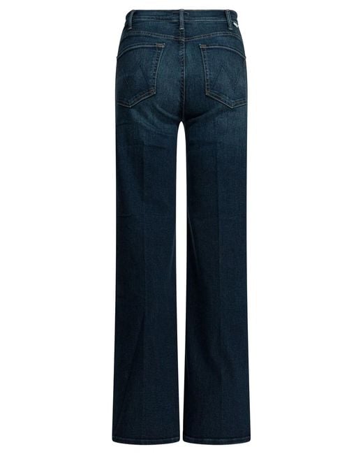 Mother Blue "Troublemaker" Jeans