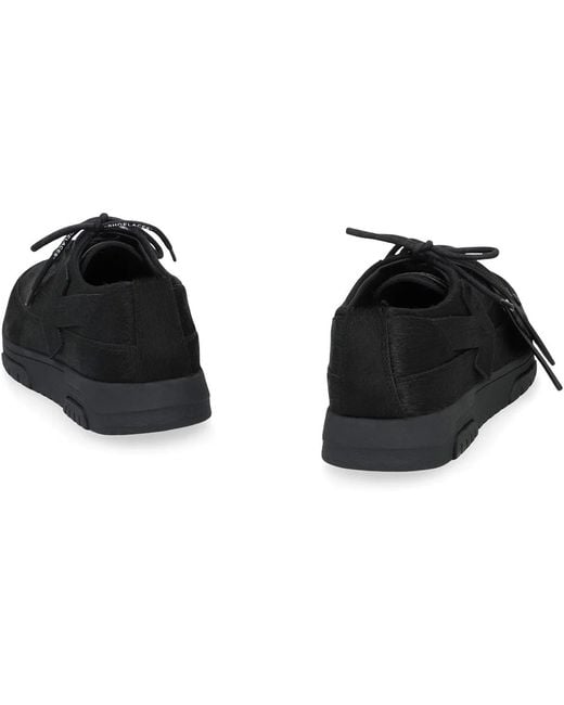Off-White c/o Virgil Abloh Black Sneakers Low-Top Derby for men