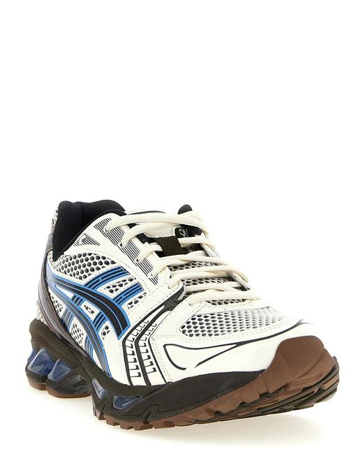 Asics White 'Gel-Katano 14' Sneakers