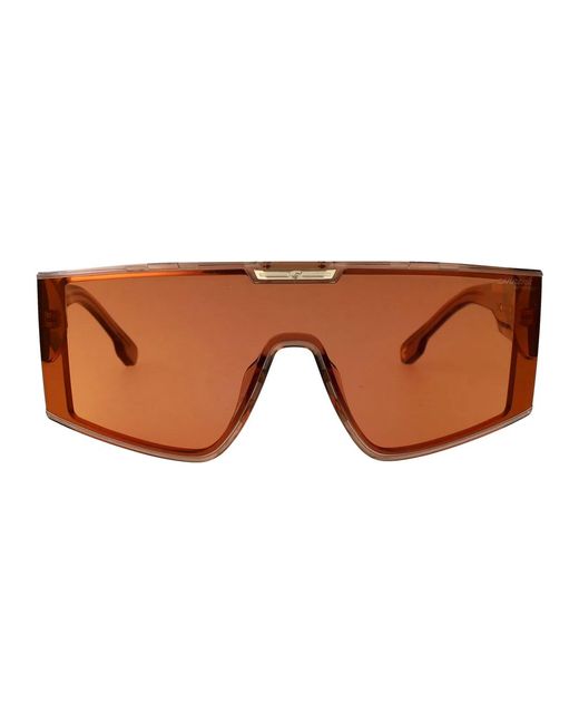 Carrera Brown Acetate Sunglasses