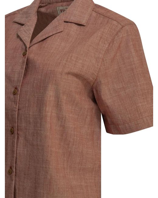 Filson Brown "Camp" Casual Shirt