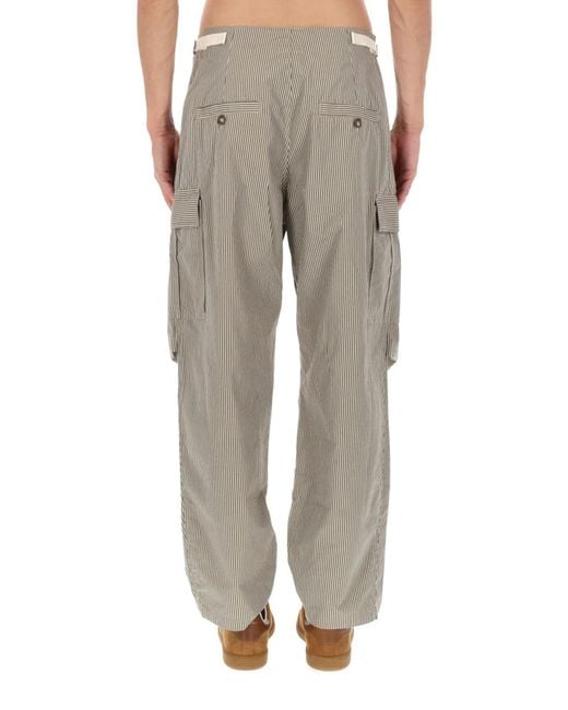 Isabel Marant Natural Khaki Cotton Pants for men