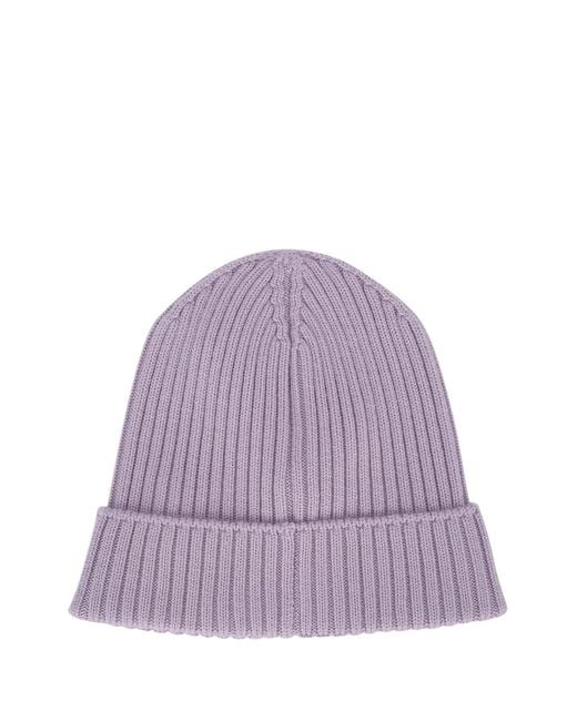 Moncler Purple Jr Hat