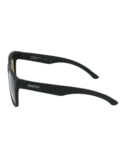Smith Black Matt Injected Sunglasses