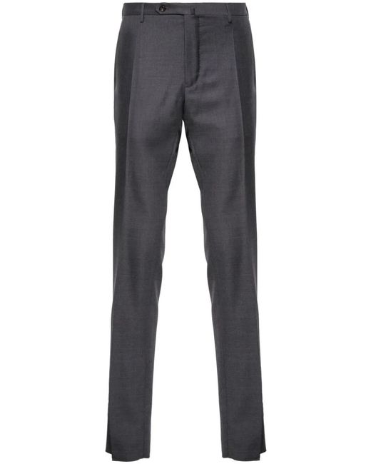 Incotex Blue Trousers for men
